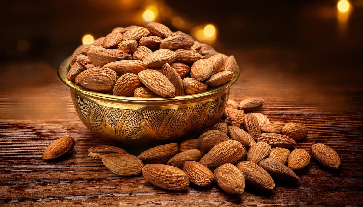 Premium nuts collection